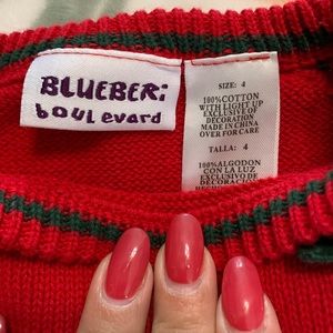 Christmas girls dress